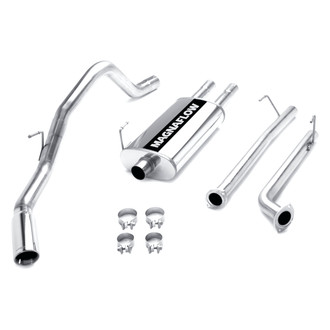 MagnaFlow® - MagnaFlow Series™ Stainless Steel Cat-Back Exhaust System with Single Side Exit