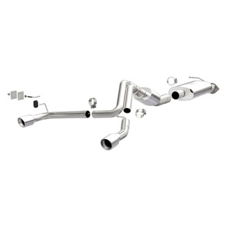 MagnaFlow® - MagnaFlow Series™ Stainless Steel Cat-Back Exhaust System with Split Rear Exit
