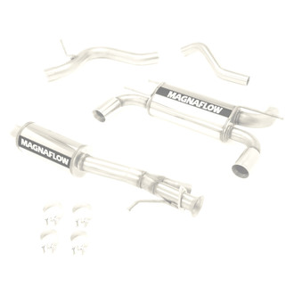 MagnaFlow® - MagnaFlow Series™ Stainless Steel Cat-Back Exhaust System with Split Rear Exit
