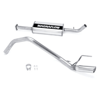 MagnaFlow® - MagnaFlow Series™ Stainless Steel Cat-Back Exhaust System with Single Rear Exit