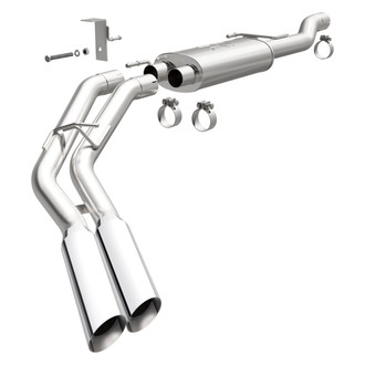 MagnaFlow® - MagnaFlow Series™ Stainless Steel Cat-Back Exhaust System with Dual Side Exit