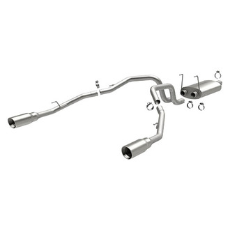 MagnaFlow® - MagnaFlow Series™ Stainless Steel Cat-Back Exhaust System with Split Rear Exit