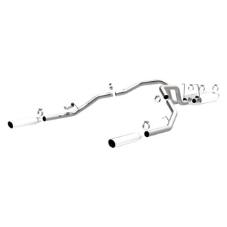 MagnaFlow® - MagnaFlow Series™ Stainless Steel Cat-Back Exhaust System with Split Rear Exit
