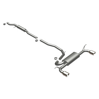 MagnaFlow® - MagnaFlow Series™ Stainless Steel Cat-Back Exhaust System with Split Rear Exit