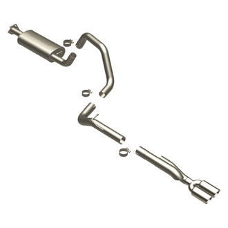 MagnaFlow® - MagnaFlow Series™ Stainless Steel Cat-Back Exhaust System with Dual Rear Exit