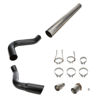 MagnaFlow® - Black Series™ Stainless Steel DPF-Back Exhaust System with Single Side Exit