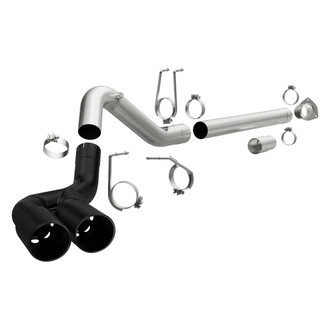 MagnaFlow® - Black Series™ Stainless Steel DPF-Back Exhaust System with Dual Side Exit