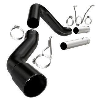 MagnaFlow® - Black Series™ Stainless Steel DPF-Back Exhaust System with Single Side Exit