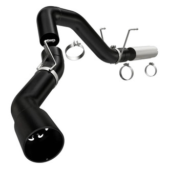 MagnaFlow® - Black Series™ Stainless Steel DPF-Back Exhaust System with Single Side Exit