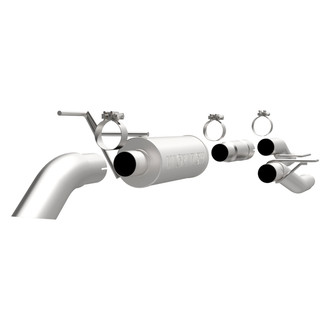 MagnaFlow® - Off-Road Pro Series™ Stainless Steel Cat-Back Exhaust System with Single Rear Exit
