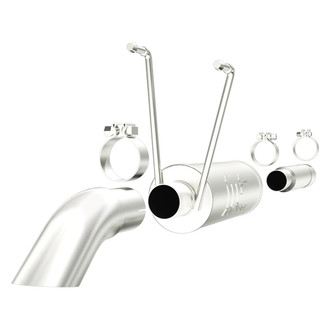 MagnaFlow® - Off-Road Pro Series™ Stainless Steel Cat-Back Exhaust System with Single Rear Exit