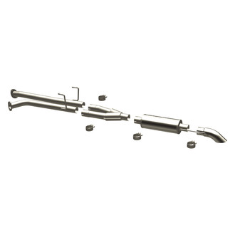 MagnaFlow® - Off-Road Pro Series™ Stainless Steel Cat-Back Exhaust System with Single Rear Exit