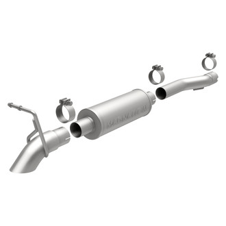 MagnaFlow® - Off-Road Pro Series™ Stainless Steel Cat-Back Exhaust System with Single Rear Exit