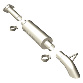 MagnaFlow® - Off-Road Pro Series™ Stainless Steel Cat-Back Exhaust System with Single Rear Exit