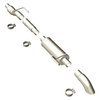 MagnaFlow® - Off-Road Pro Series™ Stainless Steel Cat-Back Exhaust System with Single Rear Exit