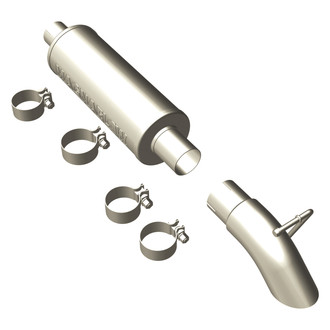 MagnaFlow® - Off-Road Pro Series™ Stainless Steel Cat-Back Exhaust System with Single Rear Exit