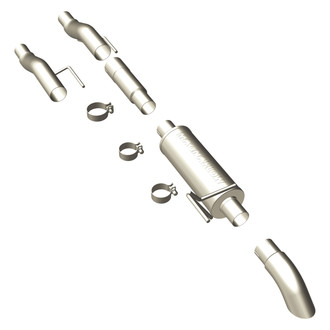 MagnaFlow® - Off-Road Pro Series™ Stainless Steel Cat-Back Exhaust System with Single Rear Exit