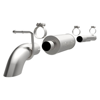 MagnaFlow® - Off-Road Pro Series™ Stainless Steel Cat-Back Exhaust System with Single Rear Exit