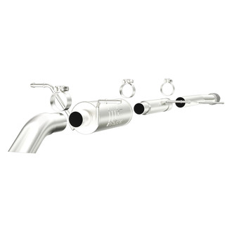 MagnaFlow® - Off-Road Pro Series™ Stainless Steel Cat-Back Exhaust System with Single Rear Exit