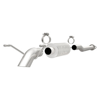 MagnaFlow® - Off-Road Pro Series™ Stainless Steel Cat-Back Exhaust System with Single Rear Exit