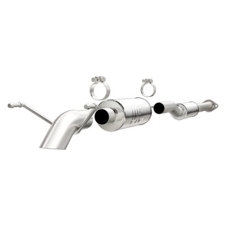 MagnaFlow® - Off-Road Pro Series™ Stainless Steel Cat-Back Exhaust System with Single Rear Exit