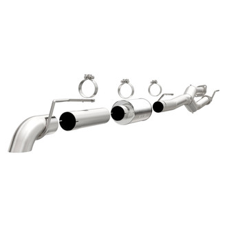 MagnaFlow® - Off-Road Pro Series™ Stainless Steel Cat-Back Exhaust System with Single Rear Exit
