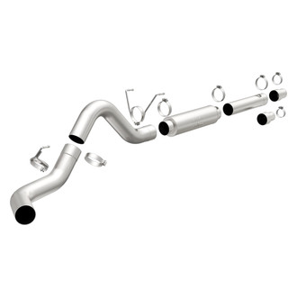 MagnaFlow® - Pro Series™ Stainless Steel Cat-Back Exhaust System with Single Side Exit