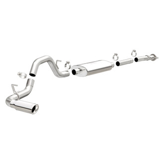 MagnaFlow® - MagnaFlow Series™ Stainless Steel Cat-Back Exhaust System with Single Side Exit
