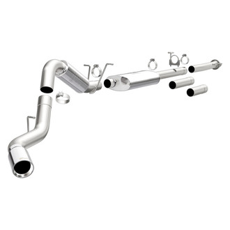 MagnaFlow® - MagnaFlow Series™ Stainless Steel Cat-Back Exhaust System with Single Side Exit