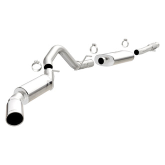 MagnaFlow® - MagnaFlow Series™ Stainless Steel Cat-Back Exhaust System with Single Side Exit