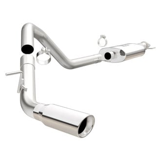 MagnaFlow® - MagnaFlow Series™ Stainless Steel Cat-Back Exhaust System with Single Side Exit