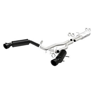 MagnaFlow® - MagnaFlow Series™ Stainless Steel Cat-Back Exhaust System with Split Rear Exit