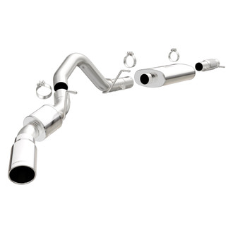 MagnaFlow® 19177 - MagnaFlow Series™ Stainless Steel Cat-Back Exhaust System with Single Side Exit