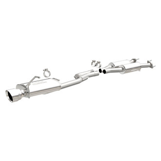 MagnaFlow® - MagnaFlow Series™ Stainless Steel Cat-Back Exhaust System with Single Rear Exit