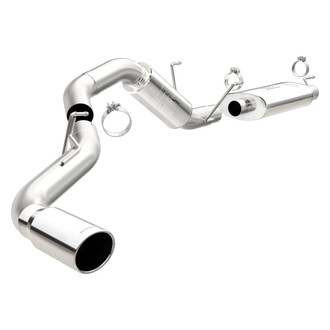 MagnaFlow® - MagnaFlow Series™ Stainless Steel Cat-Back Exhaust System with Single Side Exit