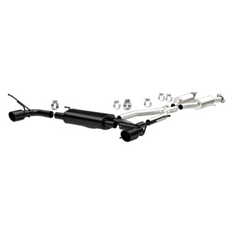 MagnaFlow® - MagnaFlow Series™ Stainless Steel Cat-Back Exhaust System with Split Rear Exit