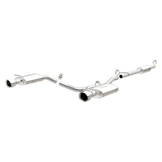 MagnaFlow® - MagnaFlow Series™ Stainless Steel Cat-Back Exhaust System with Split Rear Exit