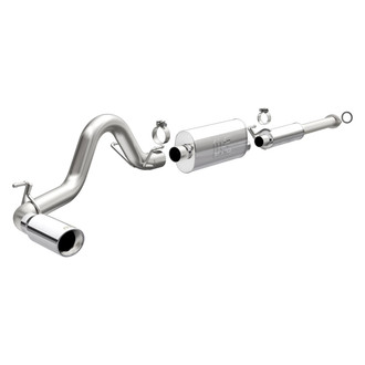 MagnaFlow® - MagnaFlow Series™ Stainless Steel Cat-Back Exhaust System with Single Side Exit