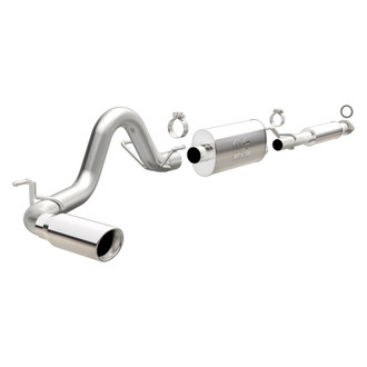 MagnaFlow® - MagnaFlow Series™ Stainless Steel Cat-Back Exhaust System with Single Side Exit