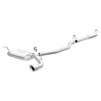 MagnaFlow® - MagnaFlow Series™ Stainless Steel Cat-Back Exhaust System with Single Rear Exit