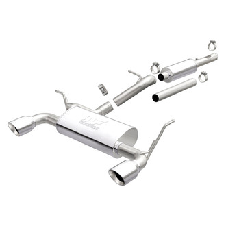 MagnaFlow® - MagnaFlow Series™ Stainless Steel Cat-Back Exhaust System with Split Rear Exit