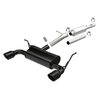 MagnaFlow® - MagnaFlow Series™ Stainless Steel Cat-Back Exhaust System with Split Rear Exit