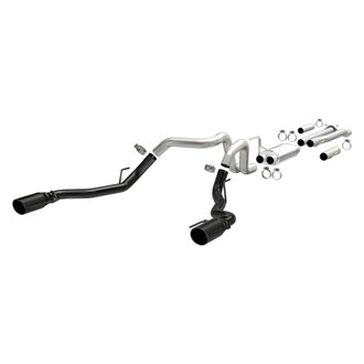 MagnaFlow® - MagnaFlow Series™ Stainless Steel Cat-Back Exhaust System with Split Rear Exit