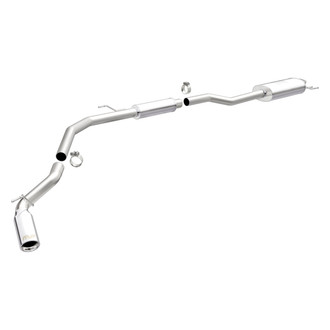 MagnaFlow® - MagnaFlow Series™ Stainless Steel Cat-Back Exhaust System with Single Rear Exit