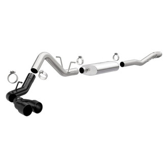 MagnaFlow® - MagnaFlow Series™ Stainless Steel Cat-Back Exhaust System with Dual Side Exit
