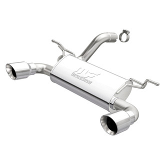 MagnaFlow® - MagnaFlow Series™ Stainless Steel Axle-Back Exhaust System with Split Rear Exit
