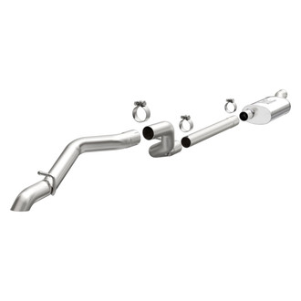 MagnaFlow® - Rock Crawler Series™ Stainless Steel Cat-Back Exhaust System with Single Rear Exit