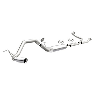 MagnaFlow® - MagnaFlow Series™ Stainless Steel Cat-Back Exhaust System with Single Side Exit