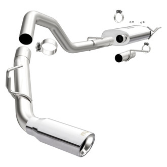 MagnaFlow® - MagnaFlow Series™ Stainless Steel Cat-Back Exhaust System with Single Side Exit