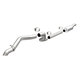 MagnaFlow® - Rock Crawler Series™ Stainless Steel Cat-Back Exhaust System with Single Rear Exit